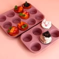 thumbnail image 4 of All-in-One Silicone Bakeware Set, 7-Piece Non-Stick Kit for Cake, Muffin & Bread, Easy to Clean, 4 of 5