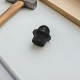 thumbnail image 4 of AMERTEER 2 Pcs E26 Light Sockets Black Medium Screw Base Retro Lamp Holder Replacement Diy Making Light Bulbs Socket Covers Pendant Lamp Holder For Home, 4 of 8