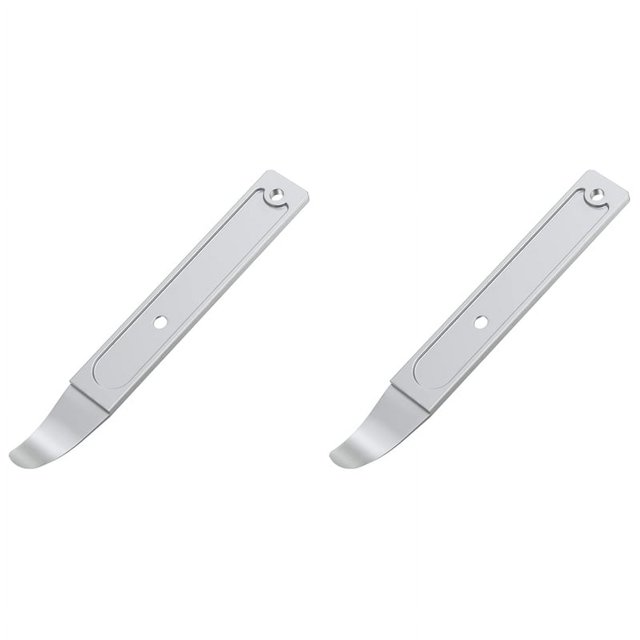 2X Car Trim Panel Removal Tool, Mini Pocket Prybar Tools for Auto Interior Trim Panel Popper, Automotive Skin Wedge Tool