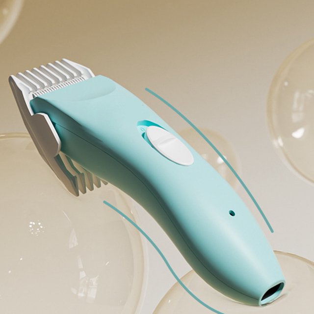 Baby Hair Clipper Ensemble, Hair de bébé sûr Clipper électrique pour coiffure soignée