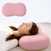 Meitianfacai Cats Belly Pillow Neck Protection Pillow Core To Help Sleep Cervical Pillow Knitted Super Soft Memory Pillow Cats Belly Pillow 500g