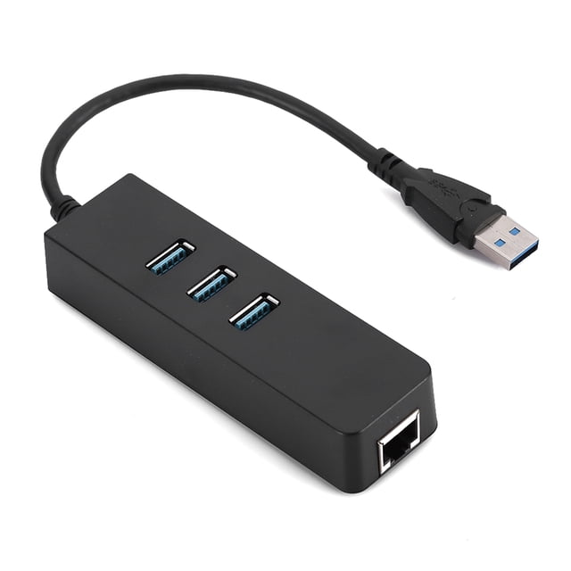 Adaptateur Ethernet RJ45 X1 Convertisseur Ethernet HUB Fiable à RJ45 pour Gigabit Ethernet