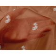 thumbnail image 3 of oneOone Tissu Tabby en Soie Imprimé Canard Ikat BTY 42 Pouces de Large, 3 of 3