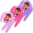 thumbnail image 4 of eKids Girls Spirit Riding Free Pajamas Kids pajamas Long Short Sleeve Pajama Set Sizes 3-8, 4 of 5