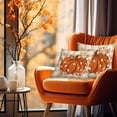 thumbnail image 4 of RXIRUCGD 3 Styles Of Thanksgiving Pillows Covers 18x18 Inch Thanksgiving Linen Pillowcase For Sofa And Home Decor, 4 of 6