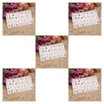 thumbnail image 2 of Ruiboury Embossing Die Mold Letter DIY Scrapbooking Craft Manual Making Stamper Frame School Household Reusable Stencil 1 5Set, 2 of 6