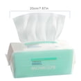 thumbnail image 3 of 100 Pcs/1 Pack Serviette en Papier Jetable pour Lavage du Visage, Coton, Soin du Visage, 3 of 8