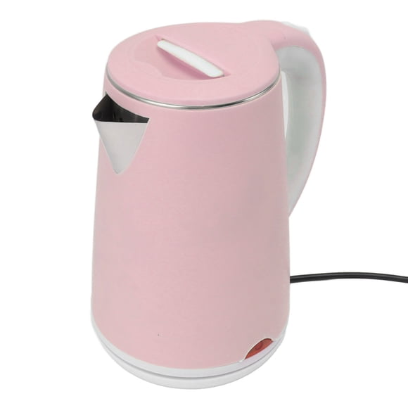 2000W 2L Electric Hot Water Kettle Auto Shutoff Boil Dry Protection Water Boiler Heater Tea Kettle UK Plug 220V Pink
