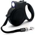 thumbnail image 1 of Retractable Dog Leash - 16.4ft Retractable Heavy Duty Dog Leash with Flashlight, Free Movement, One Button Disconnect and Lock, Dog Leash for Small Do, 1 of 1
