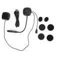 thumbnail image 1 of Motorcycle Headset,Bluetooth 5.0 Motorcycle Helmet Bluetooth Helmet Headset Bluetooth Headset Exceptional Reliability, 1 of 13