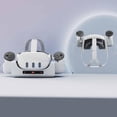 thumbnail image 2 of Pour Meta Quest3 Base de Chargeur de Casque VR, Montage Mural Contact Charge Chaude P4, 2 of 8