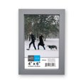 thumbnail image 1 of Hauz FRM9923 - 4x6 Picture Frame Grey, 1 of 2