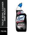 thumbnail image 1 of Lysol Toilet Bowl Cleaner, Deep Reach, Removes Limescale, For Cleaning and Disinfecting, Stain Removal, 10x cleaning power, 710ml, 1 of 9
