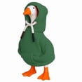 thumbnail image 1 of Magnetic Goose Statue with Key Clothes, Durable Mini Porch Goose Tabletop Decor Magnetic Accessory, Whimsical Desk Goose Outfits for Home Office Table Decor Gift, 1 of 3
