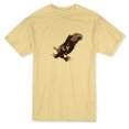 thumbnail image 1 of Graphic Eagle Fly Graphic Men's Vegas Gold T-shirt, 1 of 1