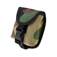 thumbnail image 2 of Scuba Diving Weight Pocket Quick Universal Replacement Release Buckle Strap Pouch Green Camo, 2 of 7