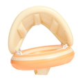thumbnail image 2 of Lipstore Baby Pool Float with Canopy Swim Ring for Children Beginner Swimmers Infants Orange, 2 of 8