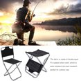 thumbnail image 1 of Chaise Pliante Professionnelle Adultes Enfants Randonnée Camping Barbecue Chaises pour Randonnée Barbecue Siège Stable Ajustement Chaises d'Extérieur Accessoires de Tente, 1 of 8