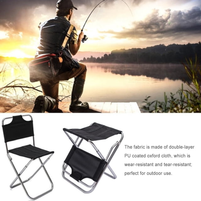 Chaise Pliante Professionnelle Adultes Enfants Randonnée Camping Barbecue Chaises pour Randonnée Barbecue Siège Stable Ajustement Chaises d'Extérieur Accessoires de Tente