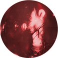thumbnail image 1 of Ahgly Company Tapis Area Rond d'Intérieur Lavable à la Machine, Style Transitionnel, Rouge Marron, 5 Pieds Rond, 1 of 7