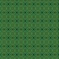 thumbnail image 1 of Ahgly Company Machine Washable Indoor Square Transitional Dark Forest Green Area Rugs, 5' Square, 1 of 7