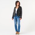 thumbnail image 3 of DV FAUX LEATHER MOTO JACKET, 3 of 4