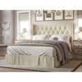 thumbnail image 5 of Panneau Rembourré Billy Touffeté Bed Beige - Très Grand, 5 of 5