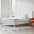 thumbnail image 3 of Homestay Surmatelas en Mousse Mémoire Infusée de Gel de 2 Pouces, Infusion de Gel Rafraîchissant, Confort Haut de Gamme, Certifié CertiPUR-US (Simple), 3 of 6
