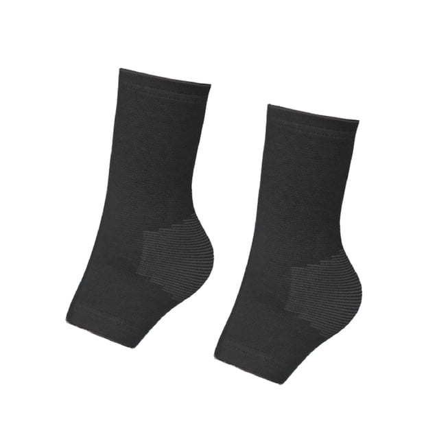 EGNMCR Fiber Foot Sleeve Women's Ankle Support Guard Socks protection socks