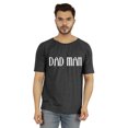 thumbnail image 1 of Inkmeso T-shirt Graphique Imprimé « Dad Man » pour Homme en Jersey de Coton à Col Rond pour Papa, 1 of 7
