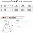 thumbnail image 2 of AherBiu Long Sleeve Dresses for Women Button Down Lapel V Neck Tiered Pleated Ruffle Short Dress, 2 of 7