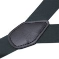 thumbnail image 3 of "Buyless Fashion Bretelles à Bout Fermé pour Hommes - Sangles Ajustables de 48 Pouces" 1 1/4 Pouces" - Forme en Y", 3 of 7