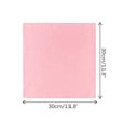 thumbnail image 2 of INSPIRE CHIC Men's Pocket Squares Solid Color Handkerchiefs Pink One Size, 2 of 4