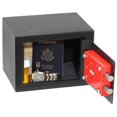 thumbnail image 1 of Honeywell 0.18 Cu. Ft. Small Steel Security Safe, 1 of 5