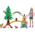 thumbnail image 1 of Coffret de jeu interactif Barbie Guide d’aventure avec Poupée Barbie Blonde, 1 of 6