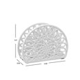 thumbnail image 2 of Porte-serviettes en fonte tournesol, blanc, 2 of 6