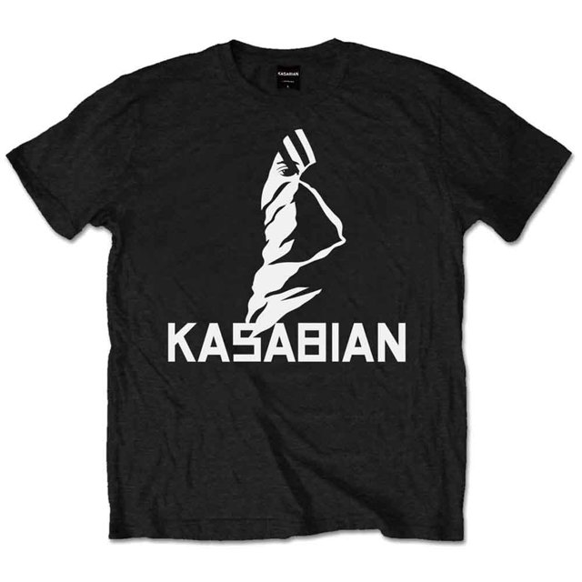 Kasabian T-Shirt Unisexe Ultra Visage