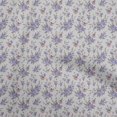 thumbnail image 1 of oneOone Viscose Jersey Light Gray Fabric Floral Craft Projects Decor Fabric Printed By The Yard 60 Inch Wide, 1 of 4