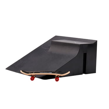 Fridja Skate Parks Kit Ramp Parts for Finger Skateboard Fingerboard Ramp Skateboard
