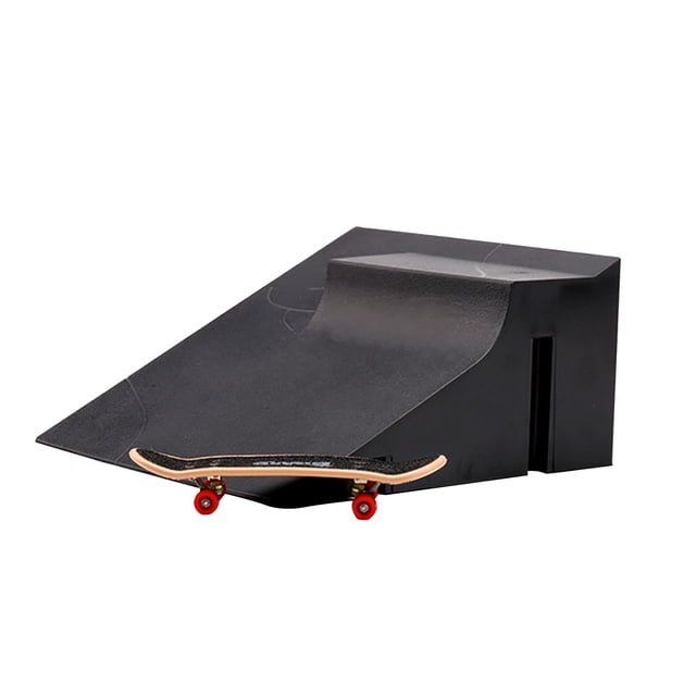 Fridja Kit de Parcs de Skate Pièces de Rampe pour Planche à Doigts Rampe de Fingerboard Planche à Roulettes