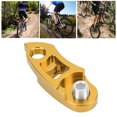 thumbnail image 4 of Bicycle Tail Hook Extension Extender, Bike Rear Derailleur Hanger Enlarging Flywheel Speed  For Cyclists For Most Tail Hooks Gold, 4 of 8