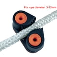 thumbnail image 4 of Mosiee Pinces de Corde Accessoires de Serrage de Corde Libération Rapide Sports Nautiques Résistance à l'Usure, 4 of 7
