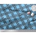 thumbnail image 3 of Soimoi Cotton Poplin Fabric Check & Animal Skin Fabric Prints by Yard 42 Inch Wide, 3 of 3