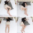thumbnail image 4 of Unique Bargains Zippered Pillow Cases Breathable Egyptian Cotton, 4 of 9