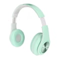 thumbnail image 3 of Over Ear Headphone, Adjustable Headband Noise Reduction  Headset Stable  For Tablet For Phone Pink,Yellow,Green, 3 of 8