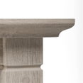 thumbnail image 4 of Bush Furniture Key West 60W L Desk with Cabinet & Bookcase in Washed Gray, 4 of 7