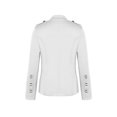 thumbnail image 5 of Mikilon Women's Solid Color Long-Sleeved Slim-Breasted Small Suit Short Coat Top, 5 of 5
