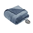 thumbnail image 3 of Beautyrest Elect Electric Blanket with Two 20 Heat Level Setting Controllers Full Sapphire, 3 of 5