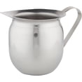 thumbnail image 1 of Winco BCS-8 Crémier à Cloche en Acier Inoxydable, 8 Onces, 1 of 3