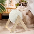 thumbnail image 2 of C Cats Scratching Ball Roller Sisal Cats Toy Cats Climbing Frame Wear Counteractive And No Shedding Suitable For Cats Entertainment Scratching Use, 2 of 6